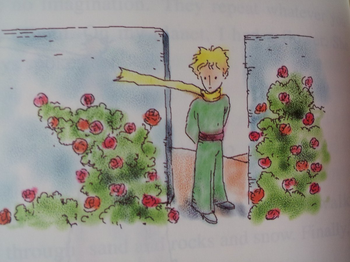 Маленький принц Экзюпери принц и Лис