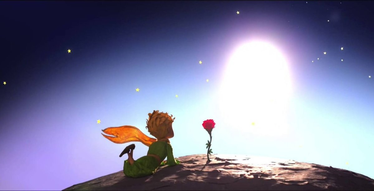 Маленький принц и Лис