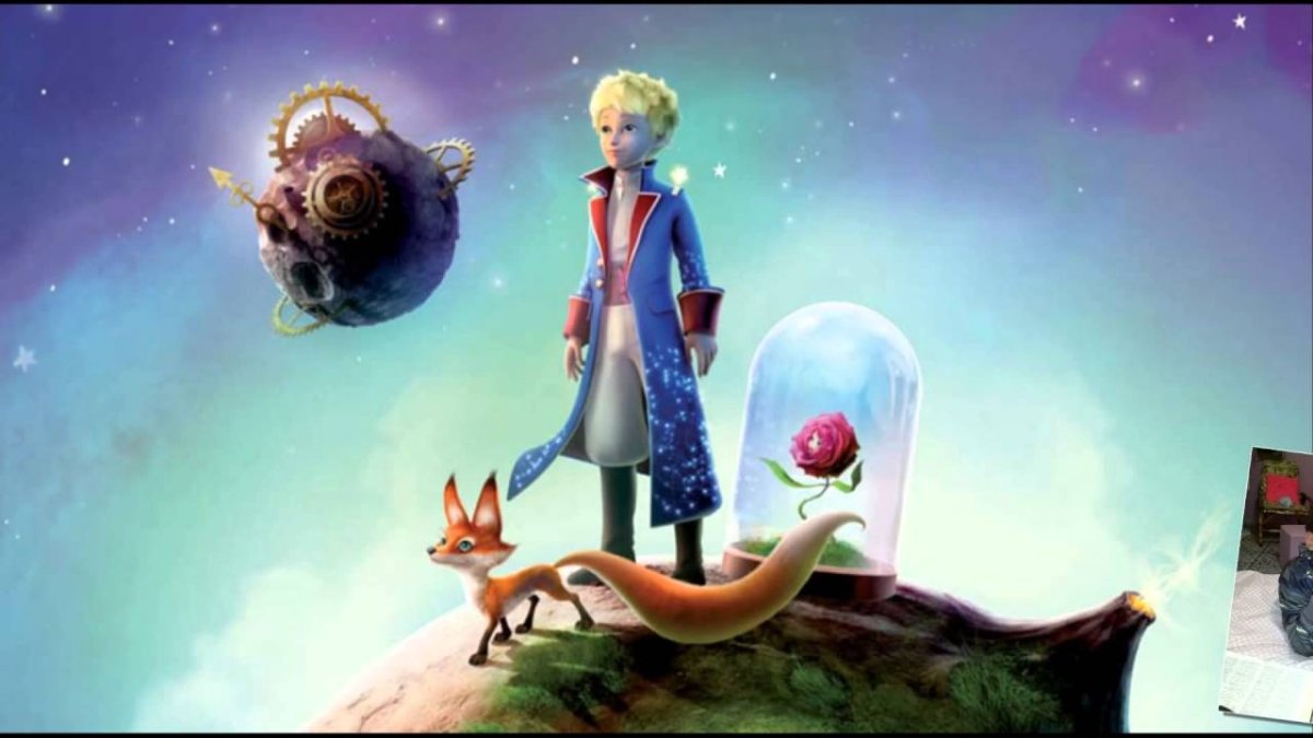 Маленький принц иллюстрации Экзюпери