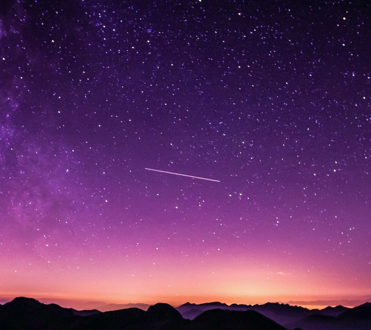 Ночное небо