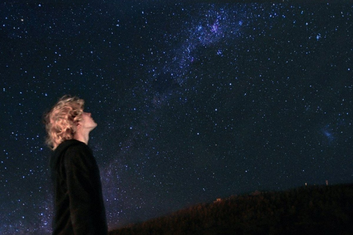 Звездное небо над головой