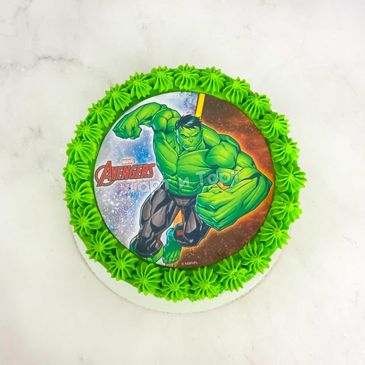 Стикеры Марвел Халк