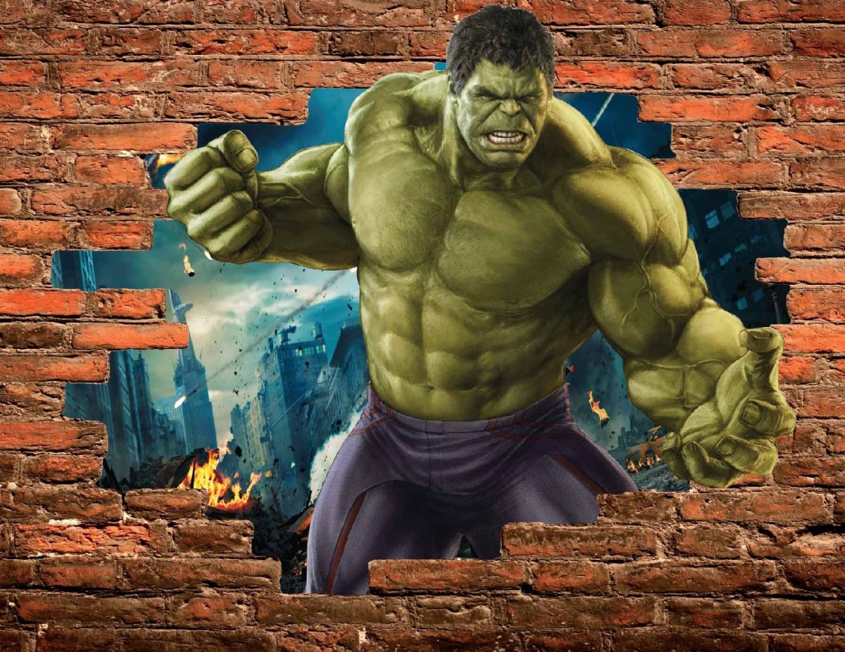 Халк надпись