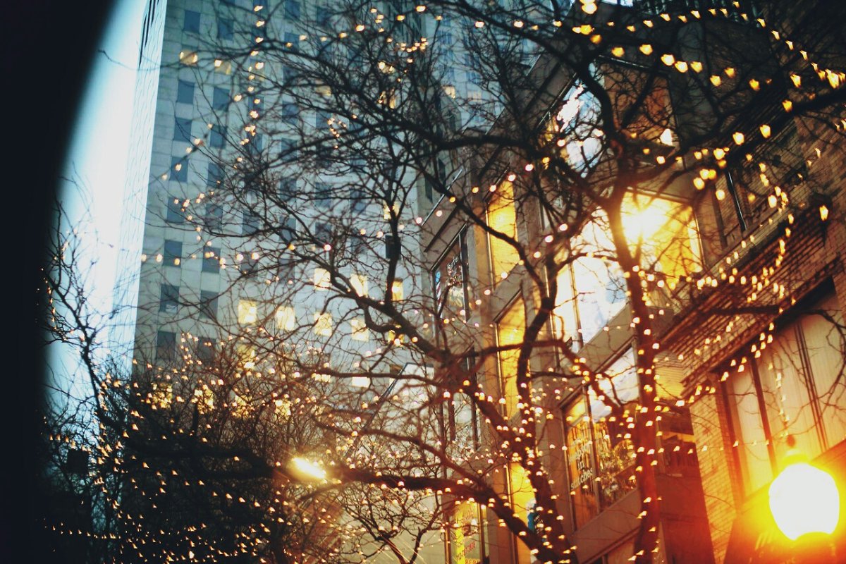 Осеннее утро в Москве