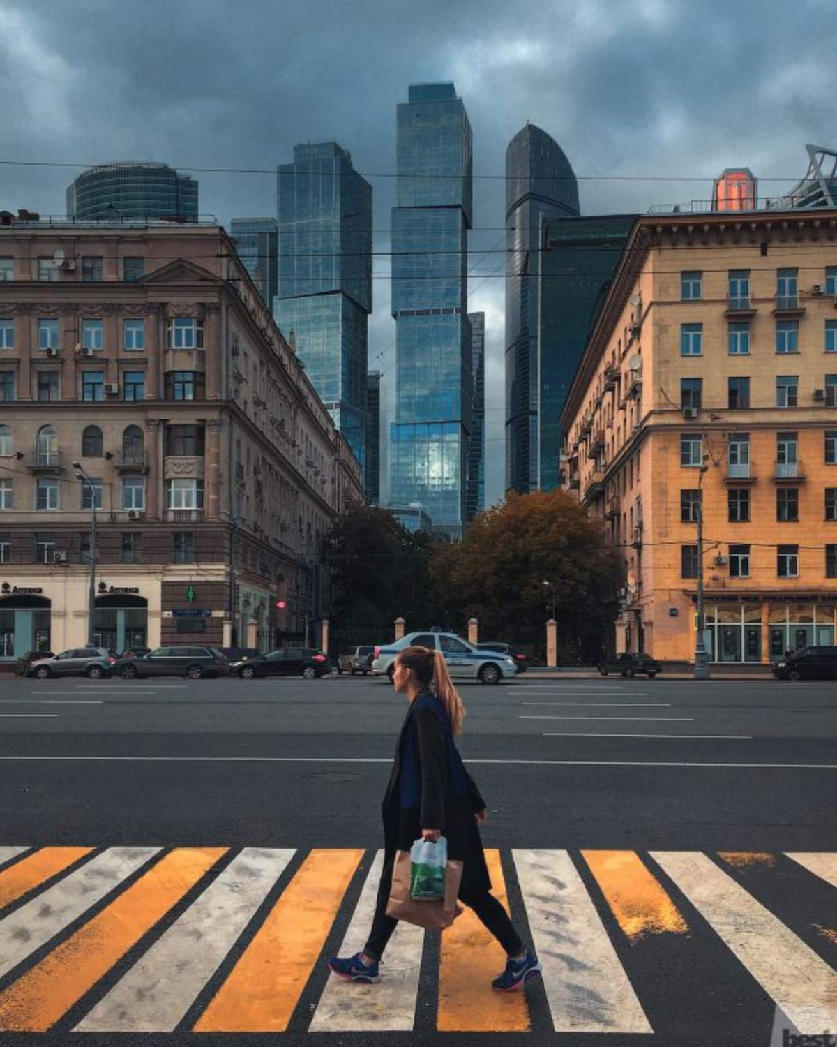 Необычные ракурсы Москвы