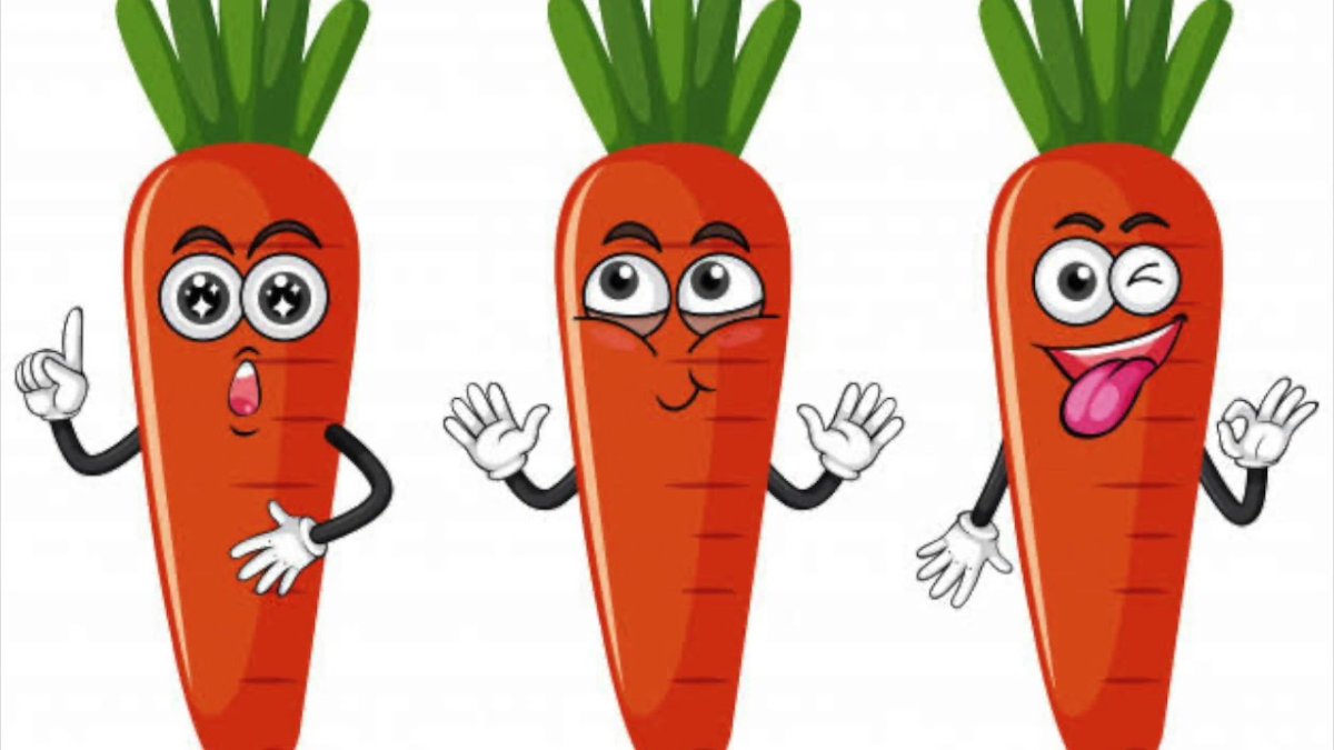 Живая морковка