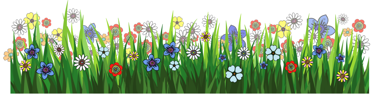 Поляна на прозрачном фоне