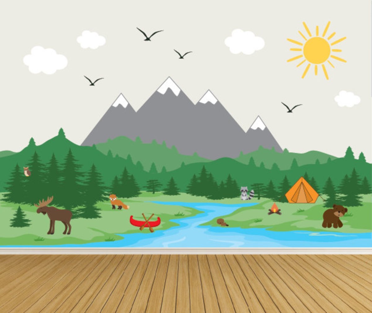 Детские горы