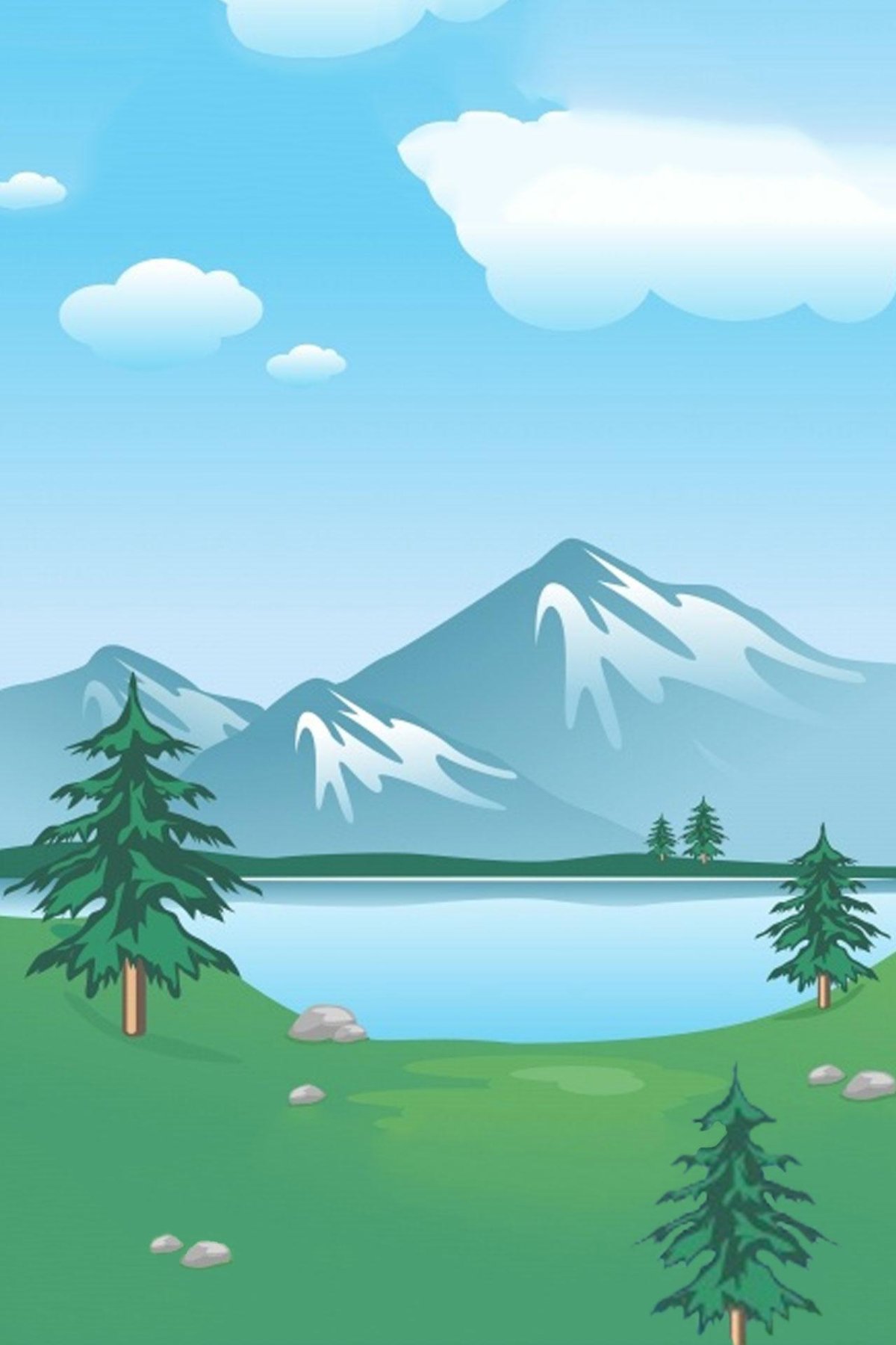 Гора картинка для детей