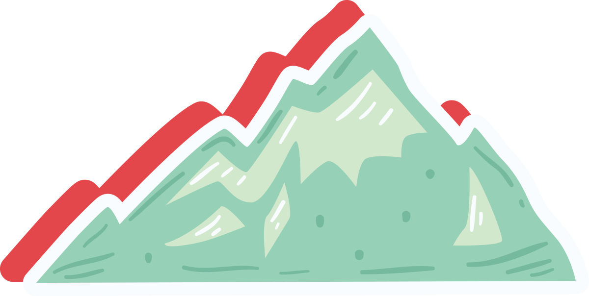 Горы вектор