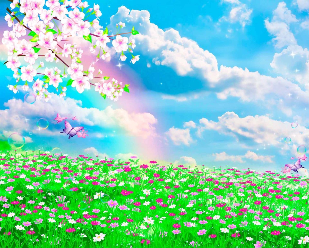 Лето мультяшное