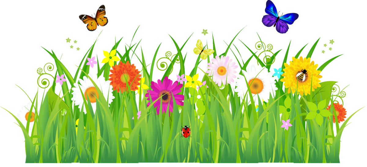 Сюжетная иллюстрация весенний луг