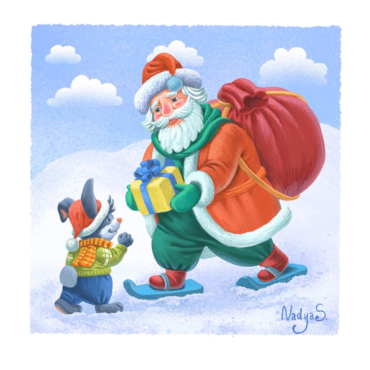 Два Мороза Михайлов