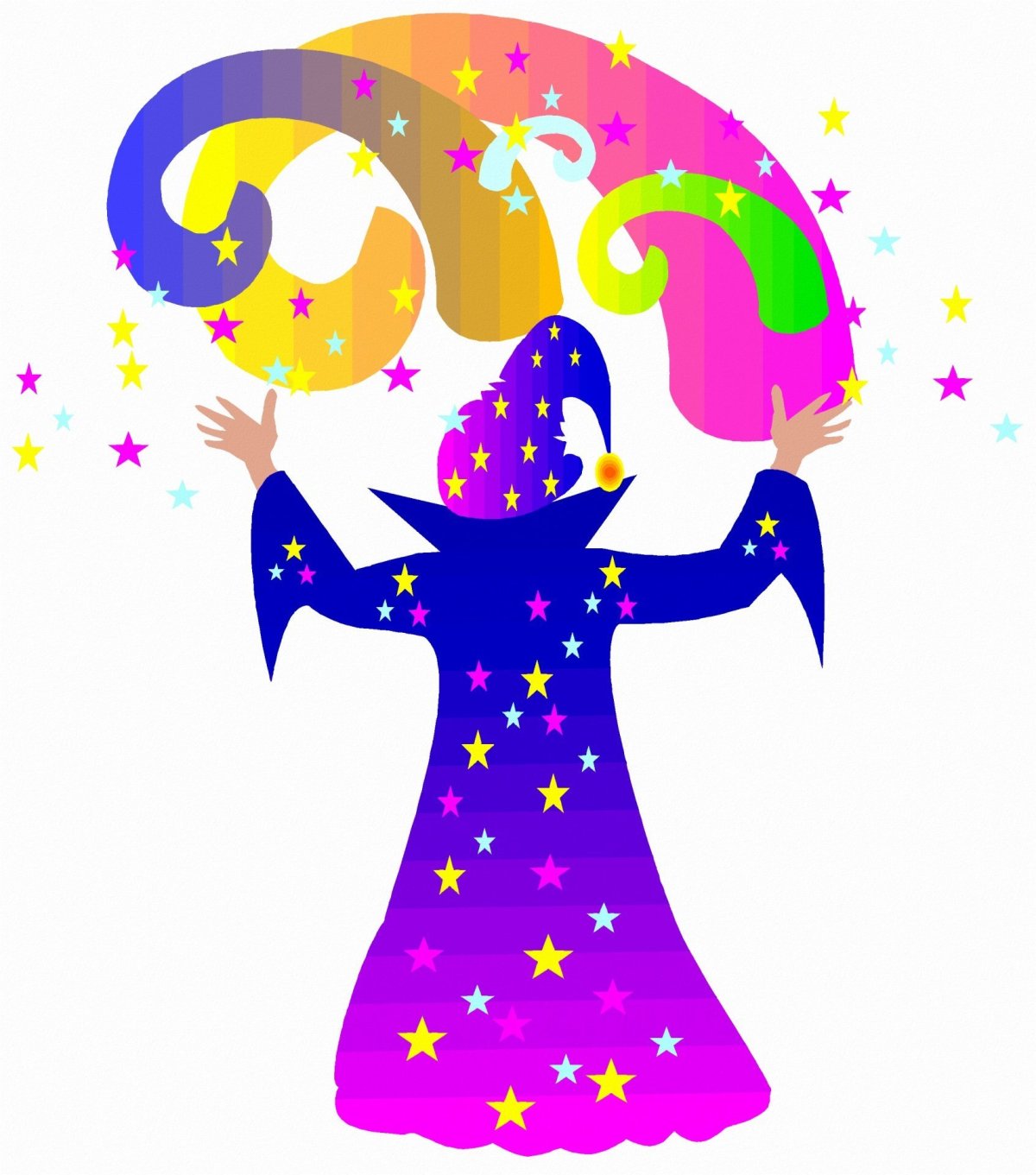 Волшебник картинка