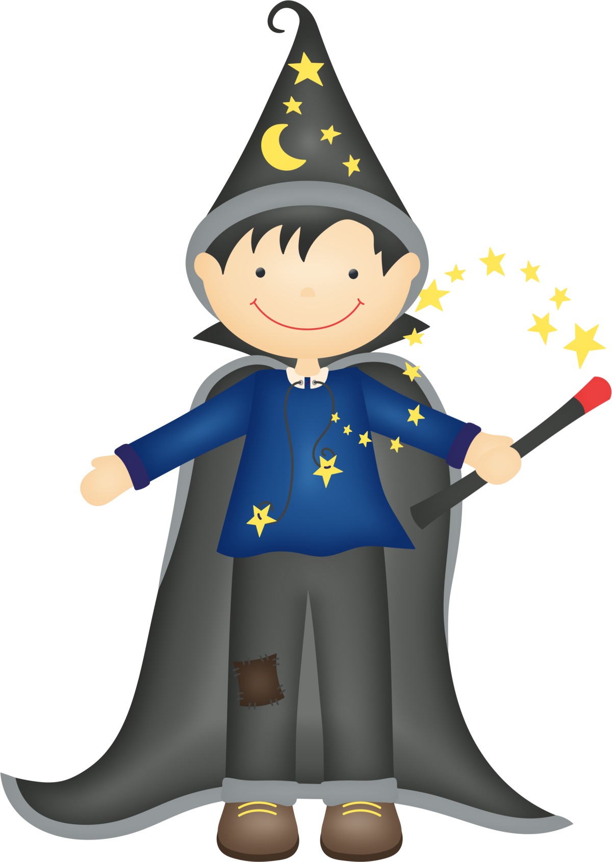 Поделка волшебник