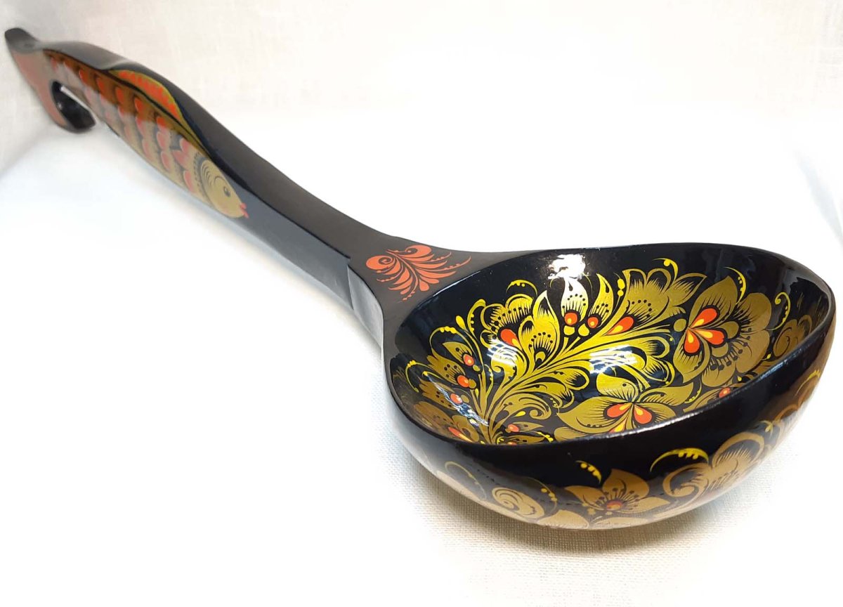 Хохломская ложка