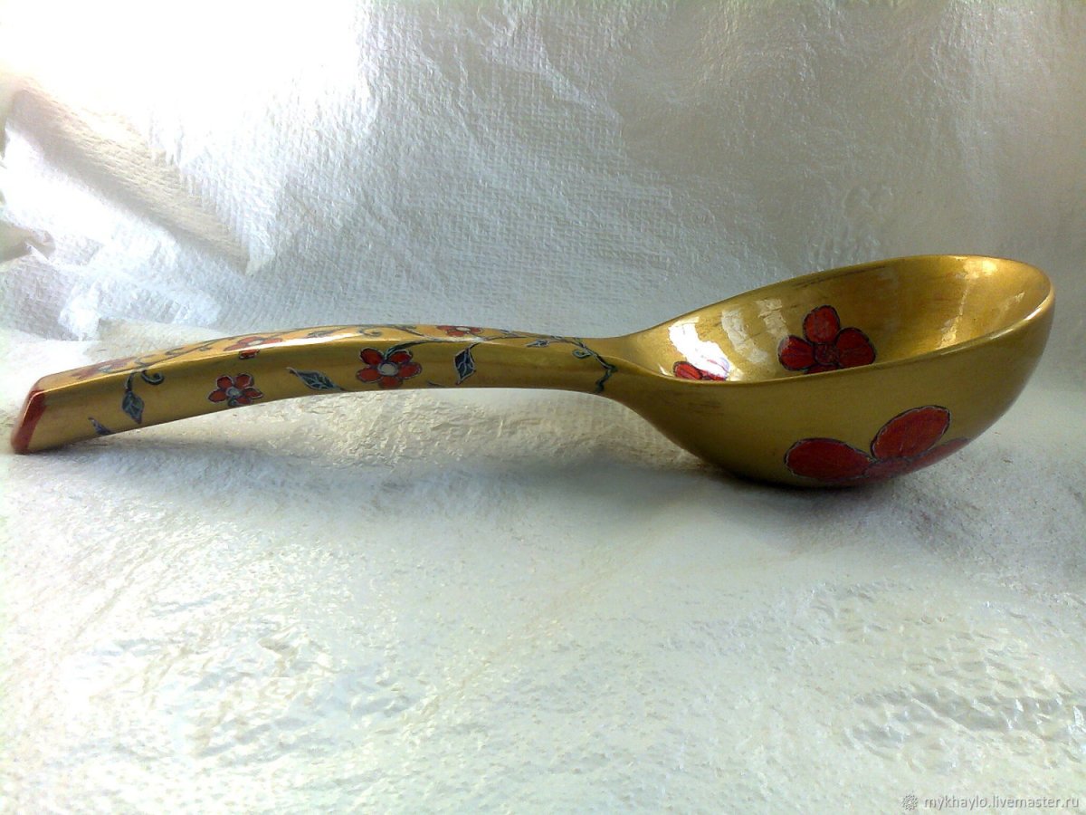 Ложка большая