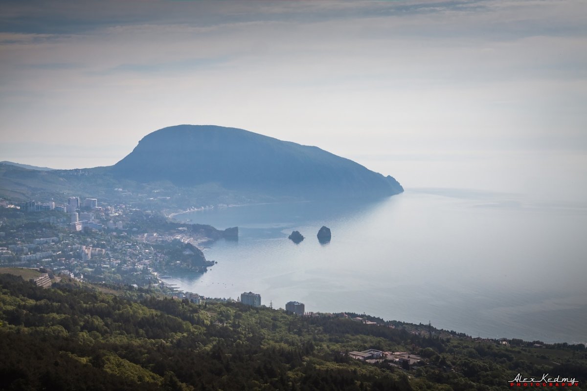 Утро Гурзуф гора