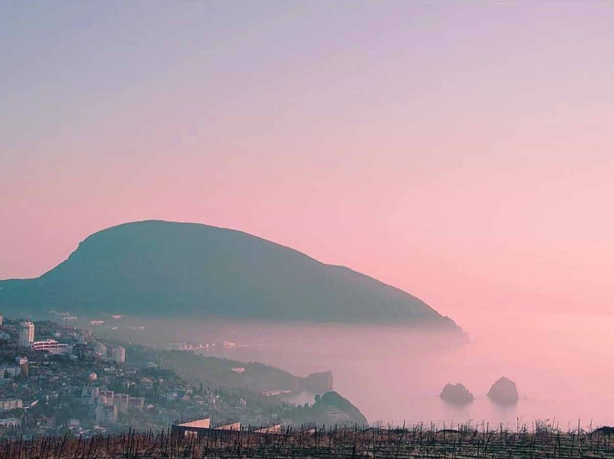 Артек гора Аю Даг