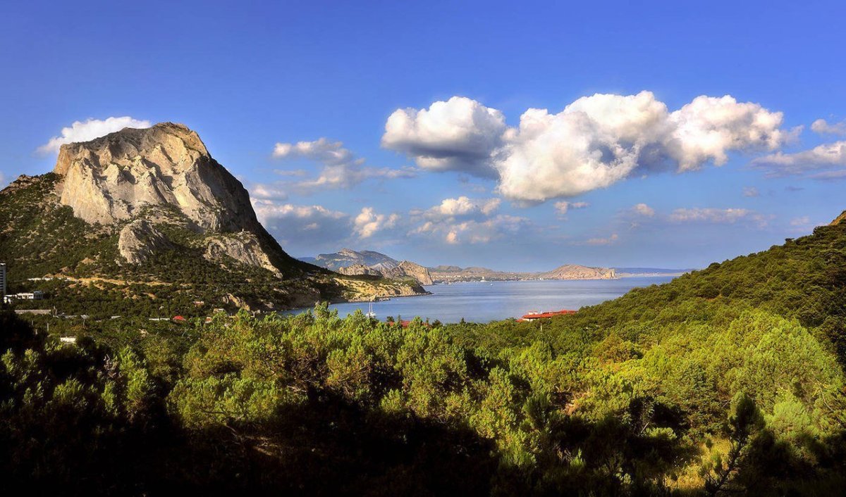 Медведь гора в Партените