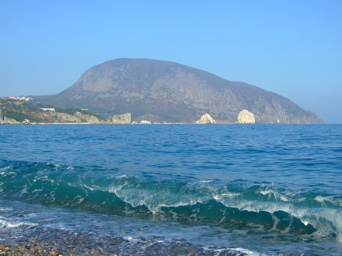 Гурзуф медведь гора