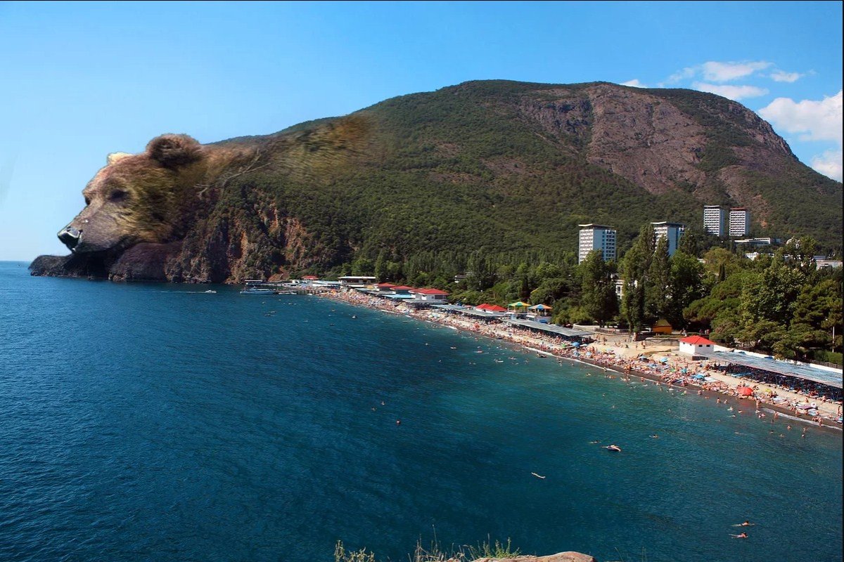 Аю-Даг медведь-гора