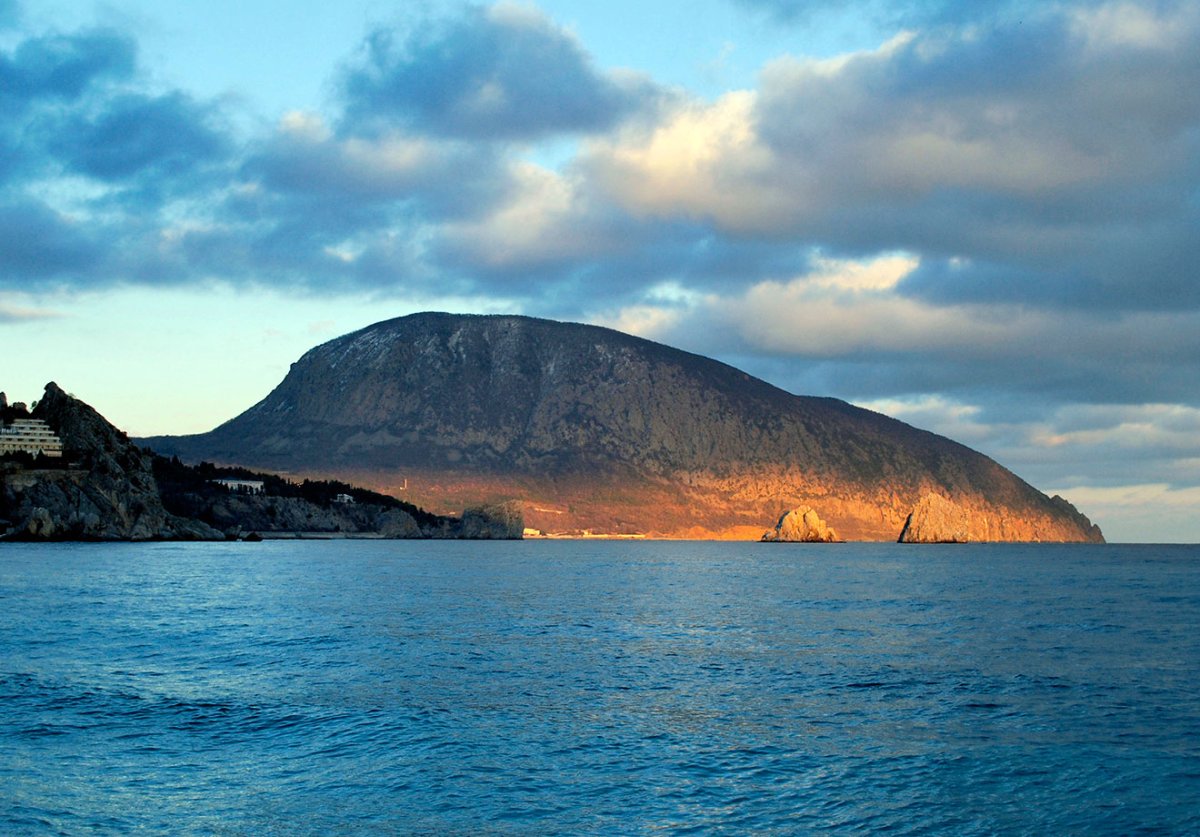 Медвежья гора Гурзуф