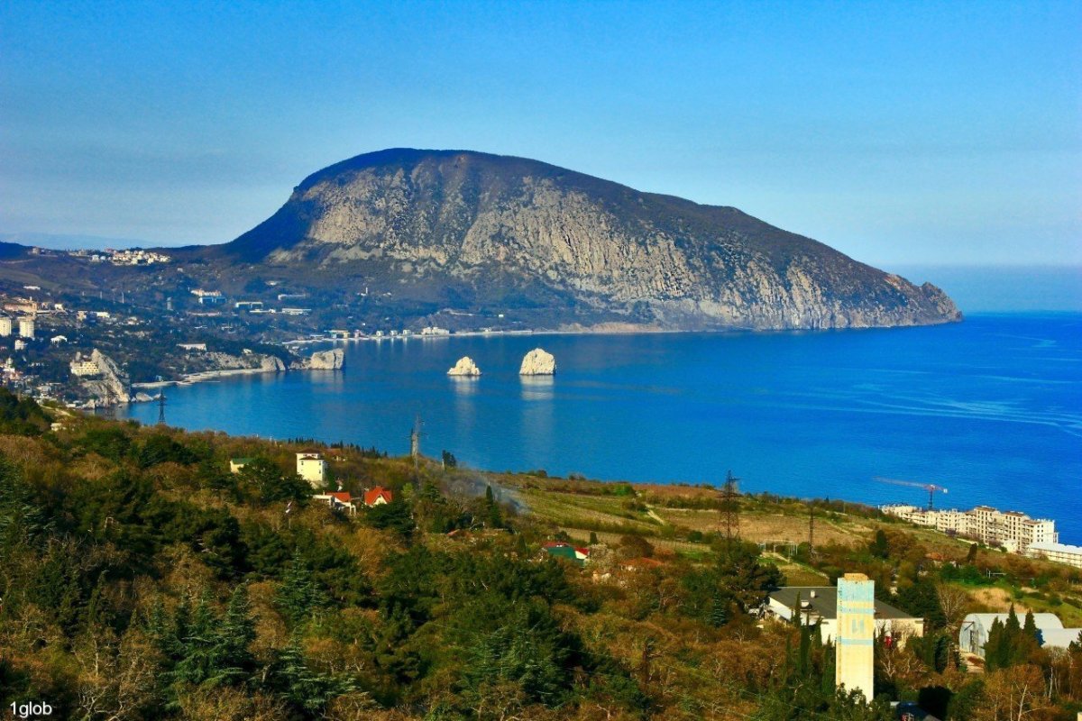 Гора Аю-Даг медведь-гора