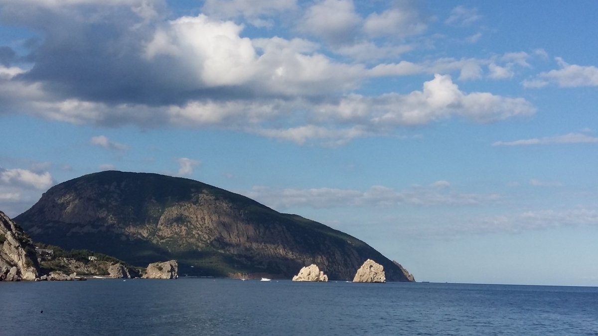 Аюдаг гора медведь Легенда