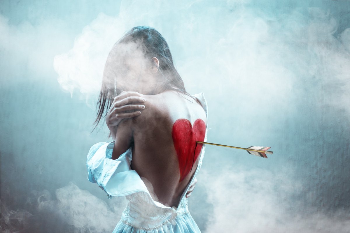 Девушка в сердце