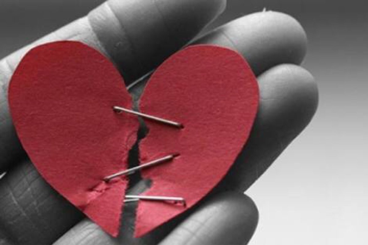 Разбитое сердце фото