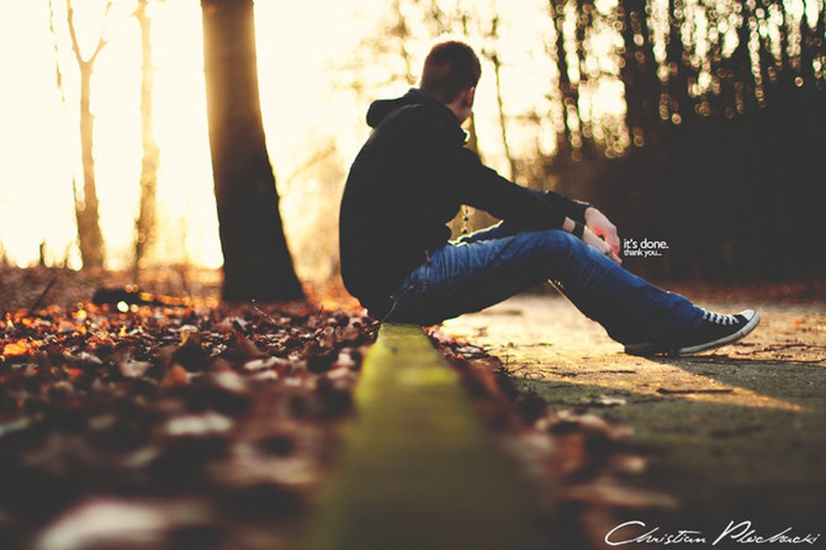 Пацан с разбитым сердцем