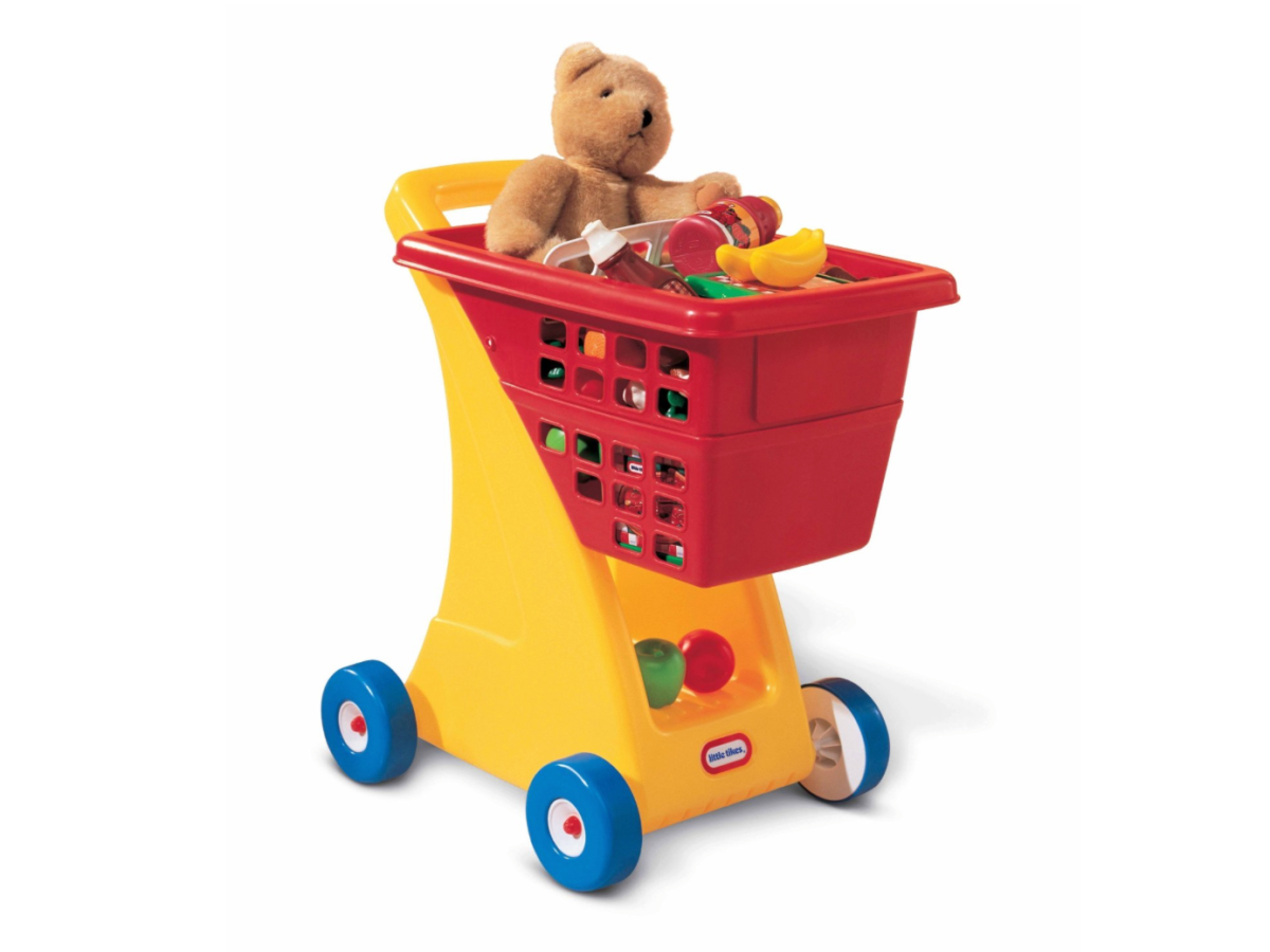 Магазин игрушек фон