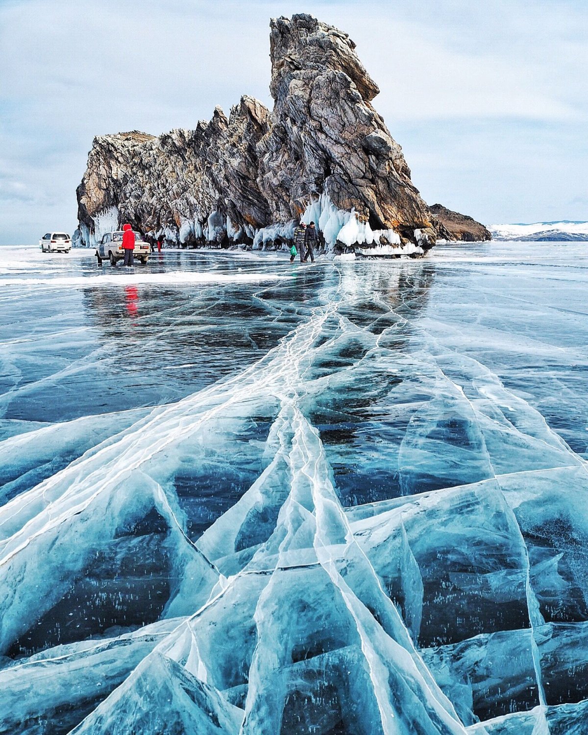 Зимний Байкал Ольхон