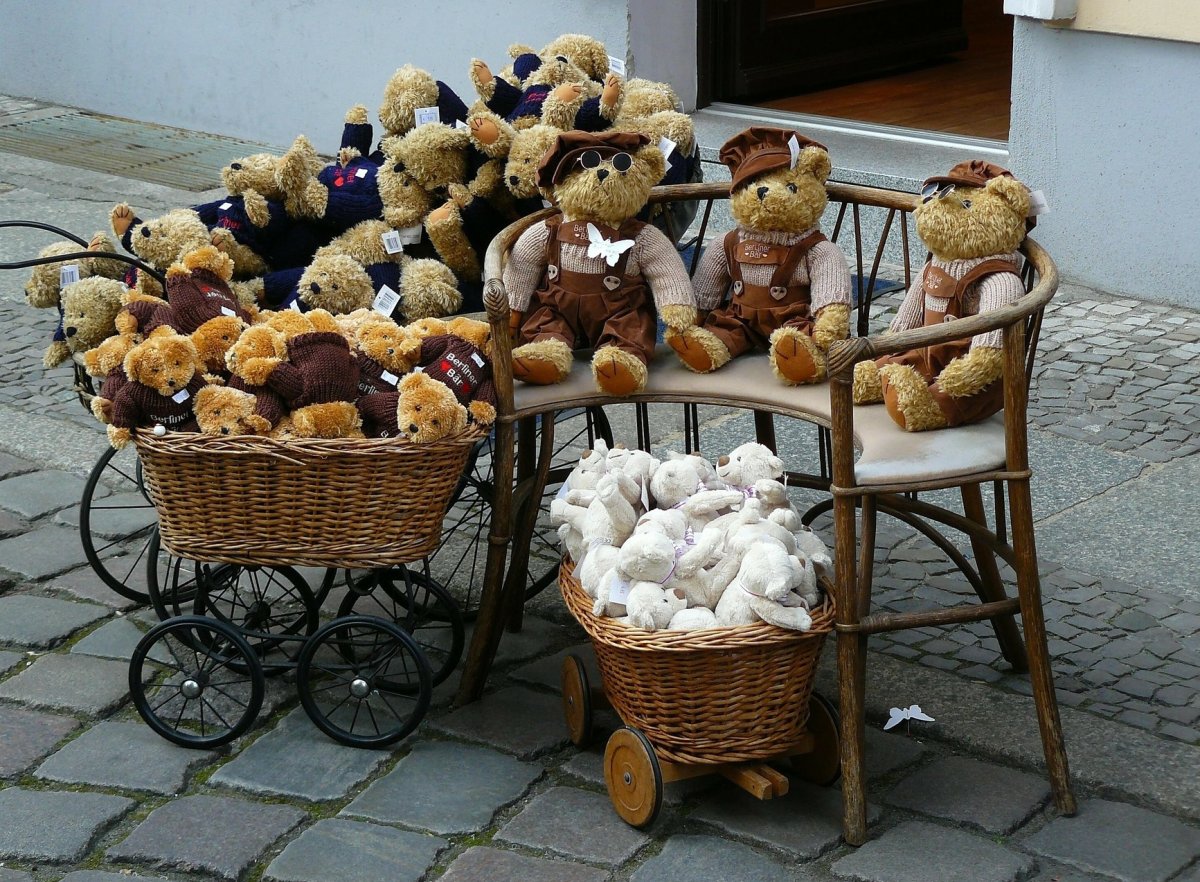 Фотосессия в тележке