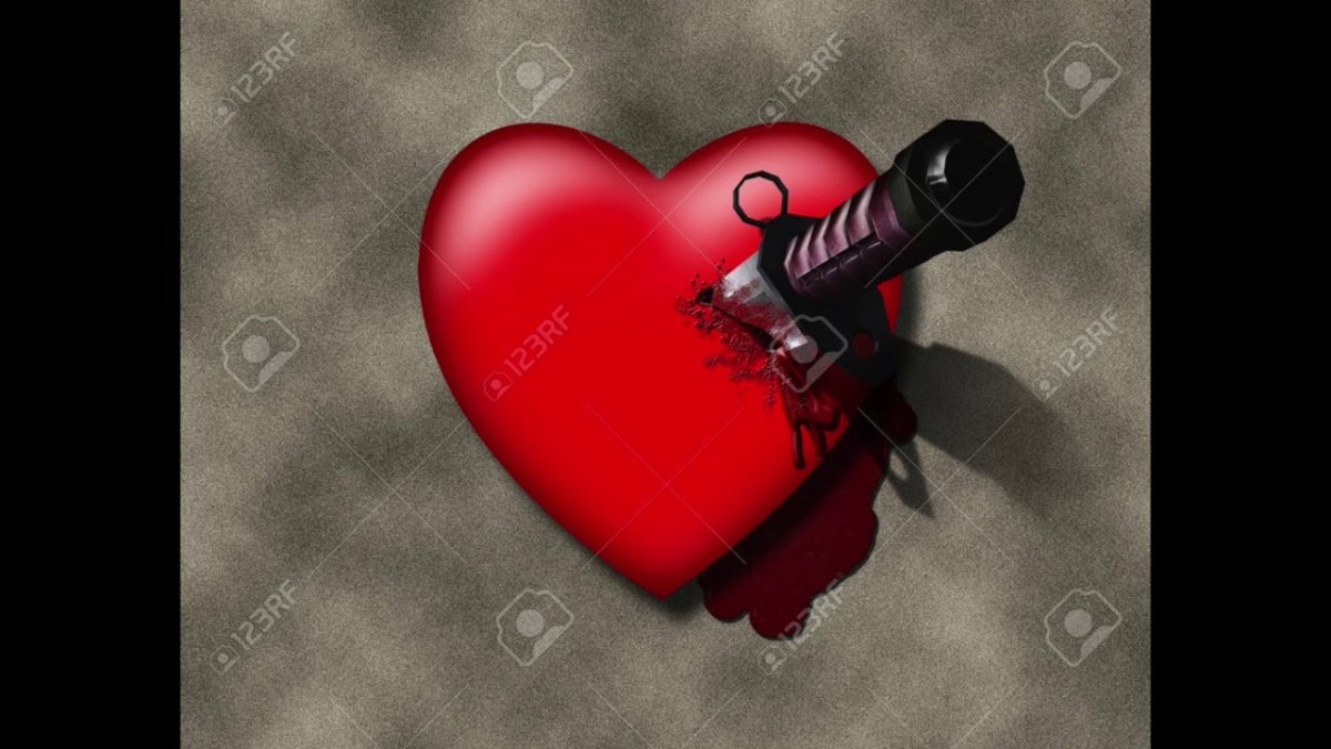 Девушка с разбитым сердцем