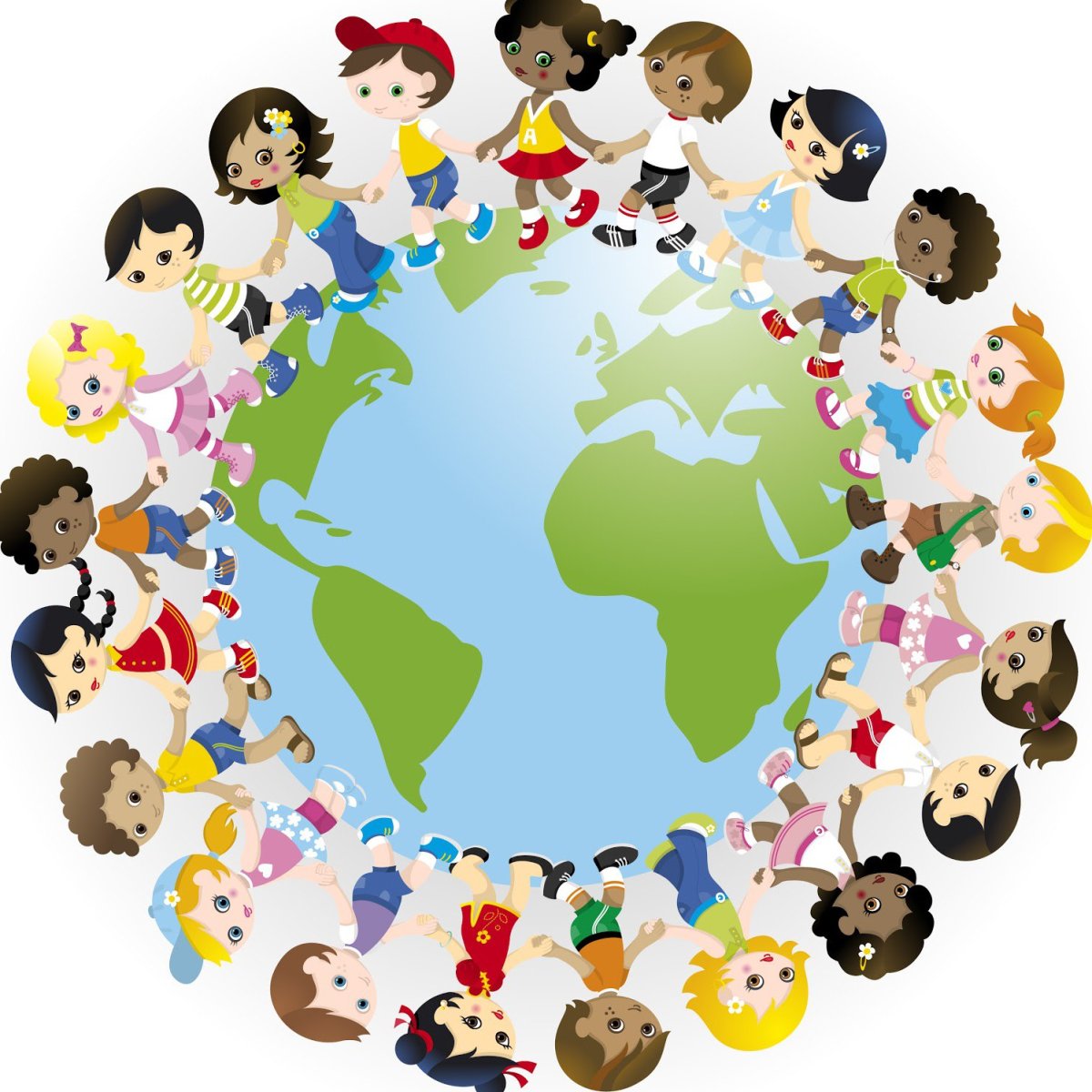 Круг людей разных народов