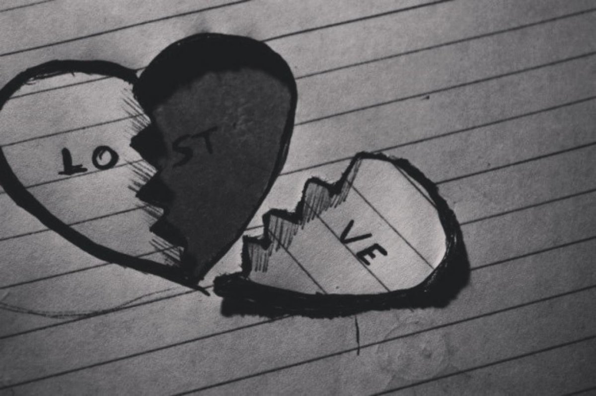 Грустное сердце