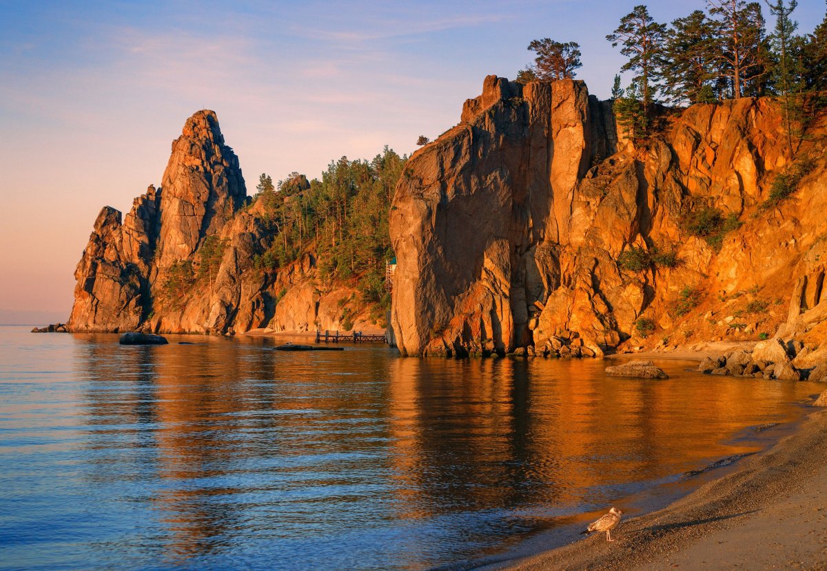 Сибирское море Байкал