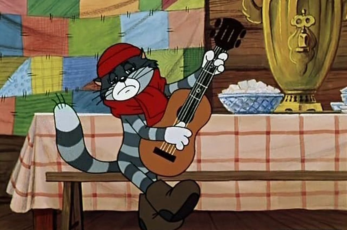 Простоквашино дядя Федор и Оля