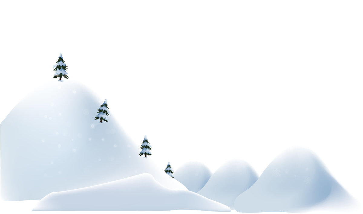 Снежные сугробы