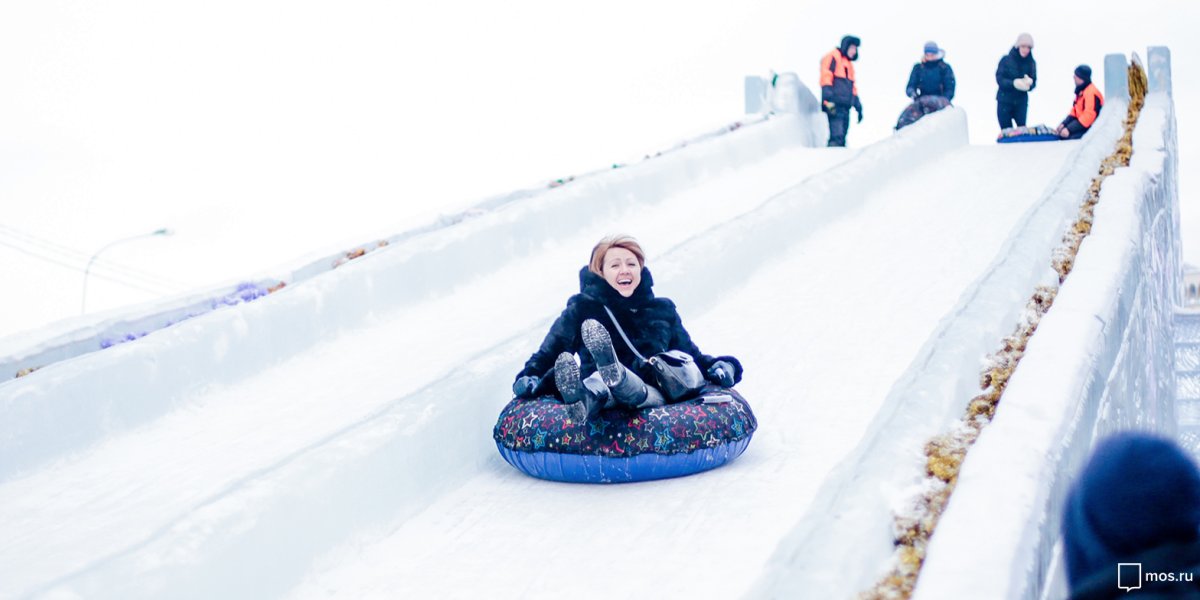 Экопарк Затюменский горки