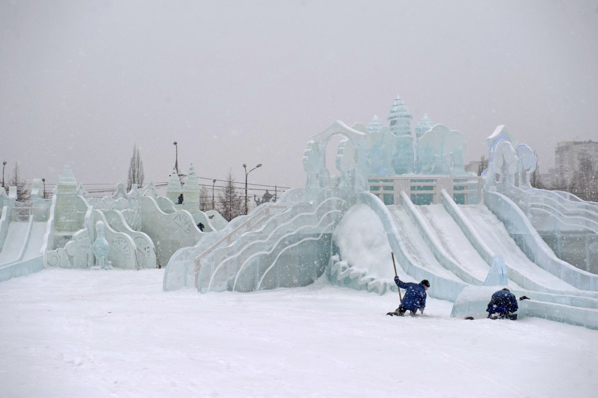 Этномир горка Ледяная