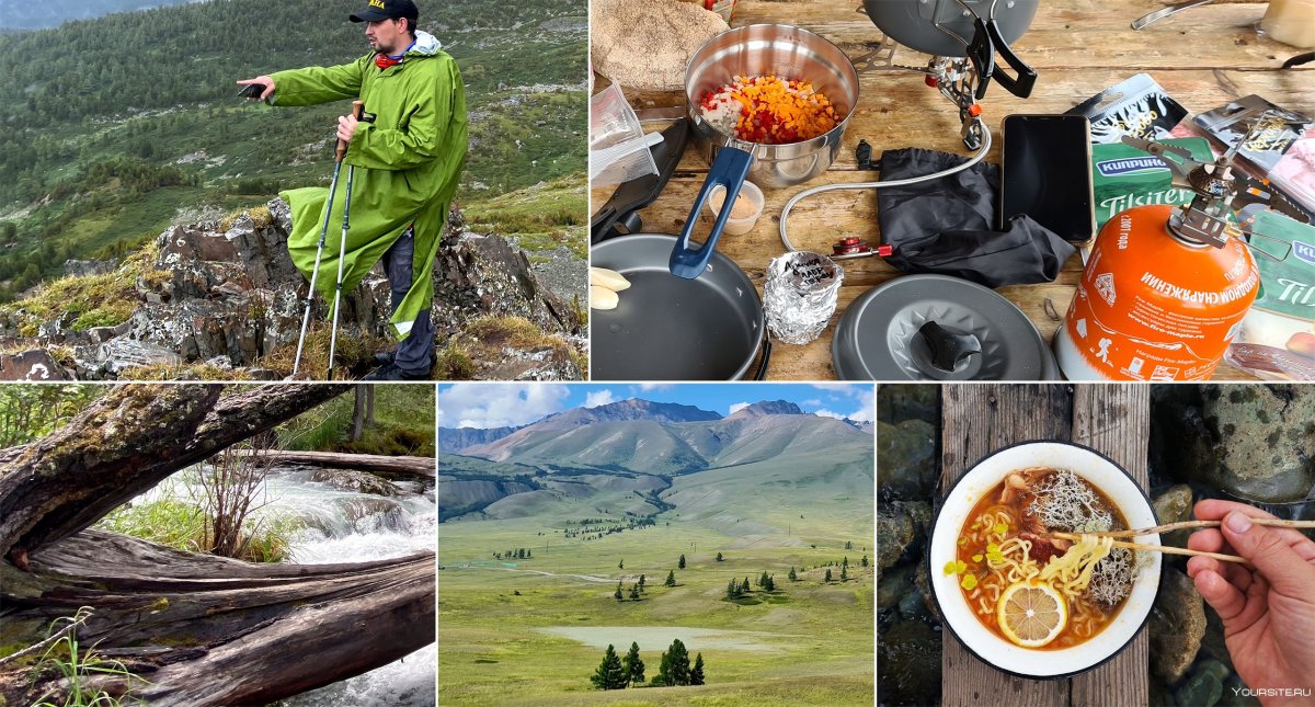 Блюда в туристском походе
