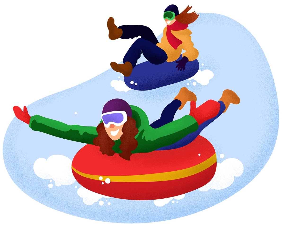 Тюбинг Nika ми-ми-мишки тб1-80/мм