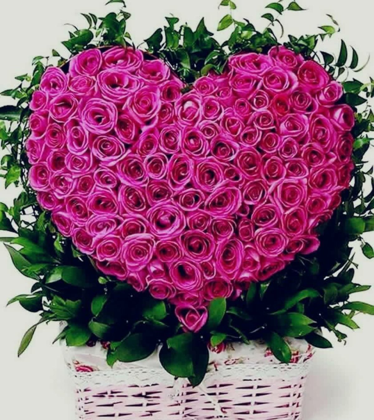 Огромный букет