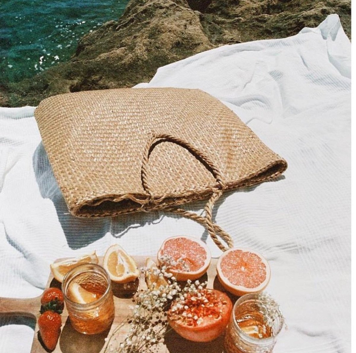 Пикник на пляже