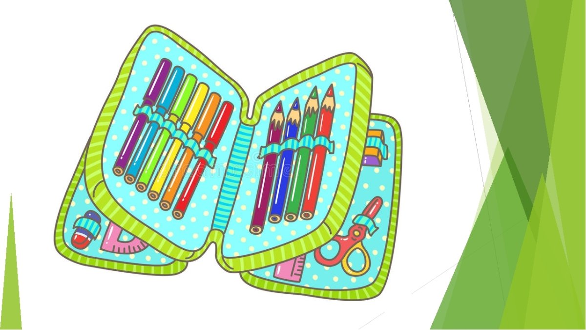 Пенал мультяшный