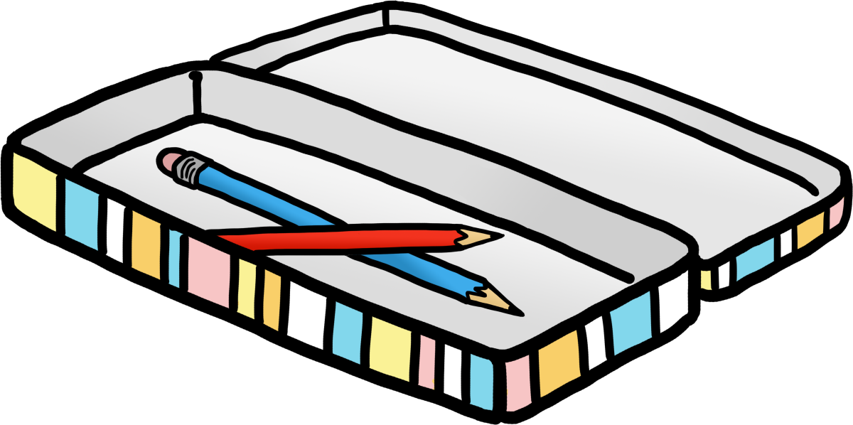 Пенал мультяшный