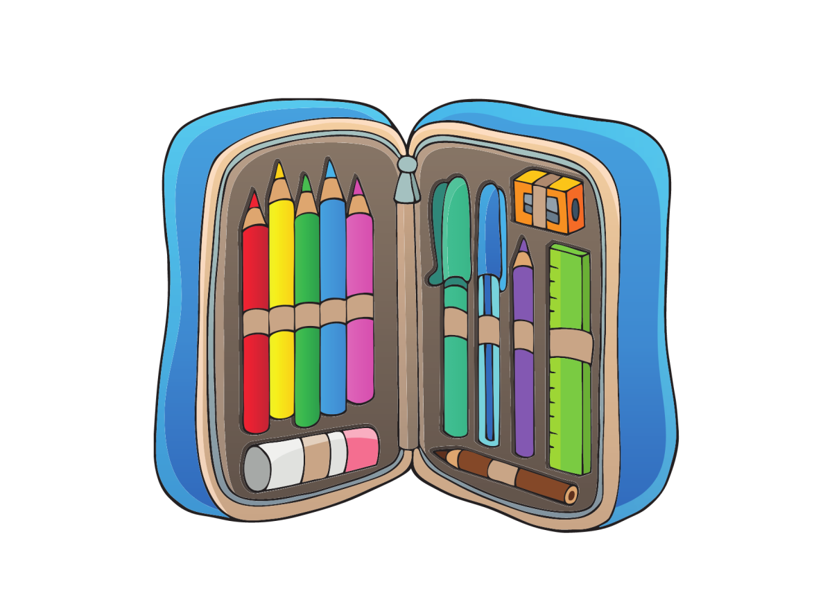 Пенал мультяшный